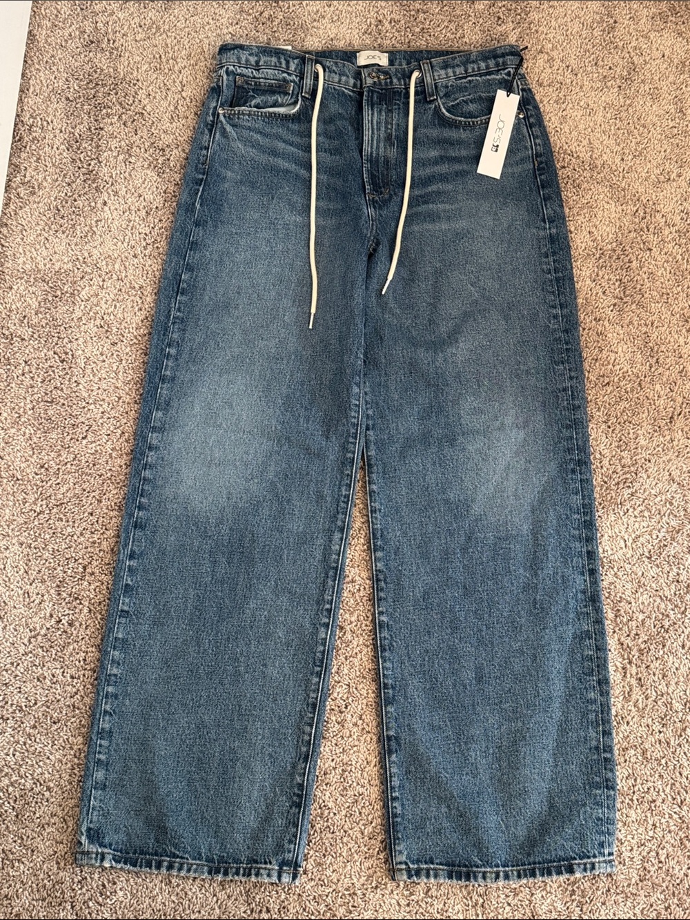 NWT Joe's The Ryan Jean: Low Slung Baggy in Impact Women's Size 29 - Picture 9 of 15